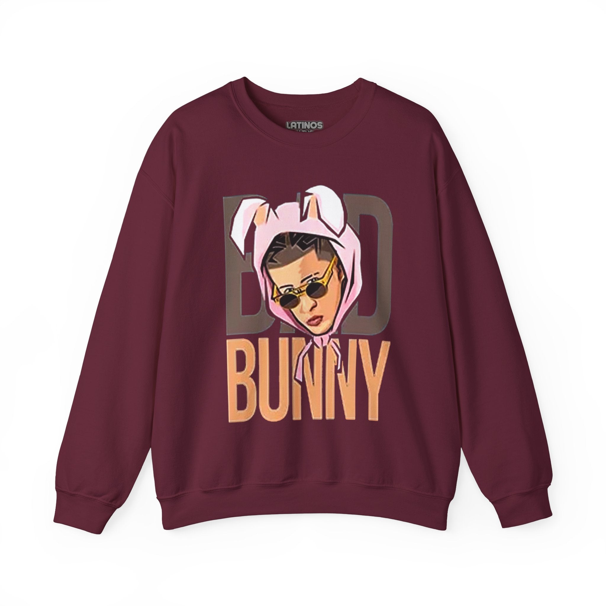 Benito Exclusive | Trap Bunny Heavyweight Crewneck Sweater | 4 Colors