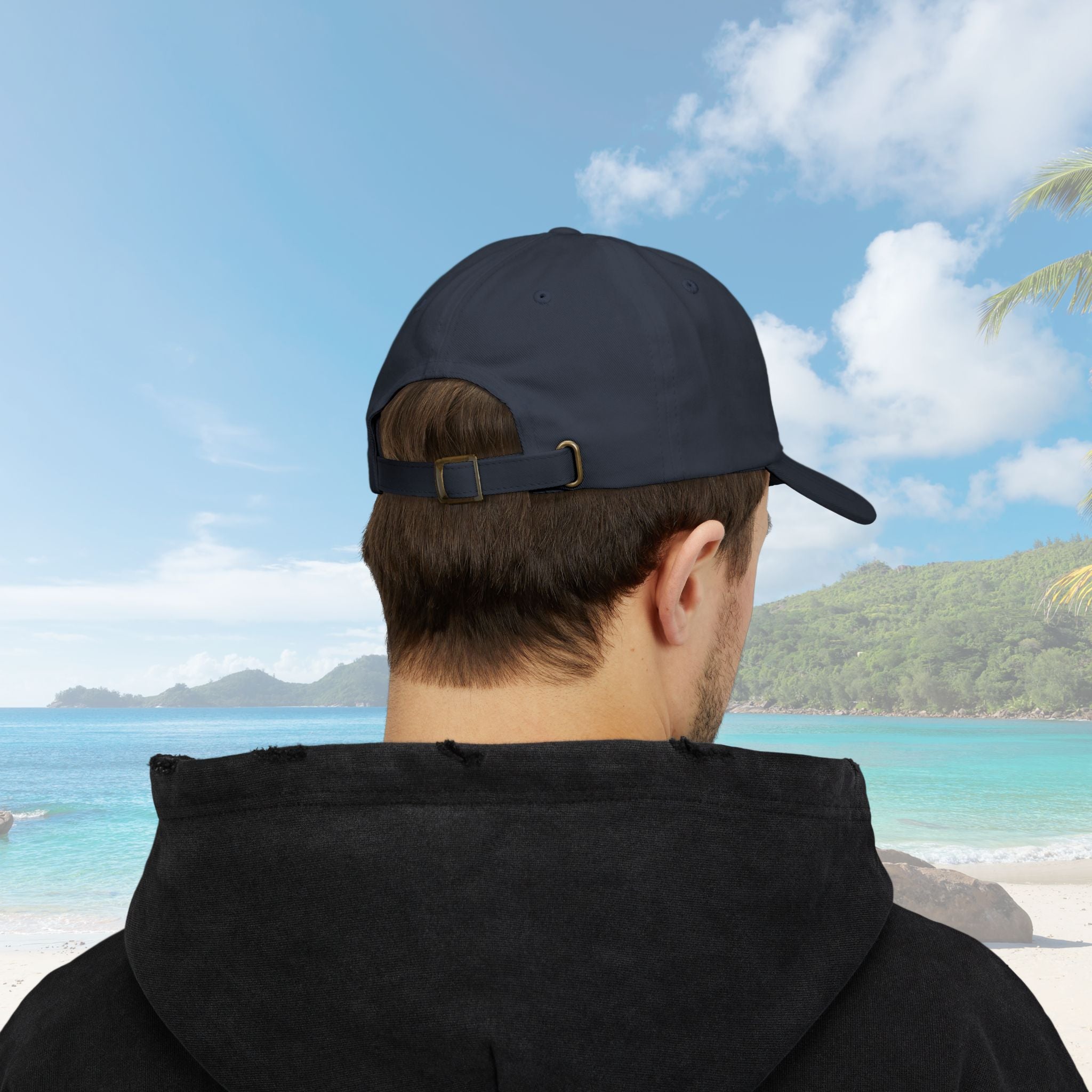 Dominican Embroidered Dad Hat