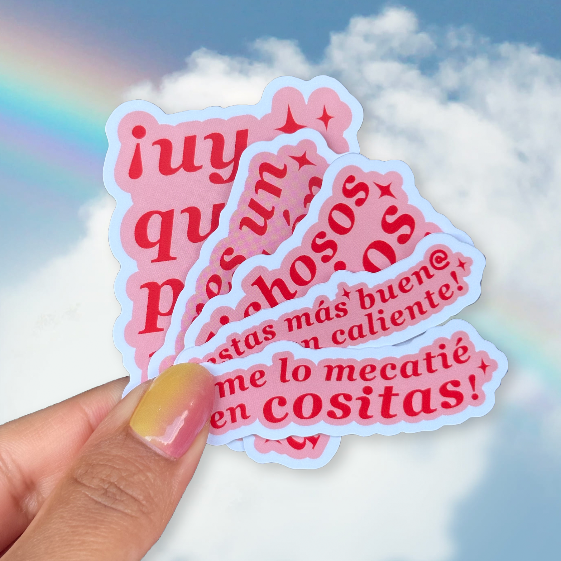 Colombian Idioms Sticker Pack