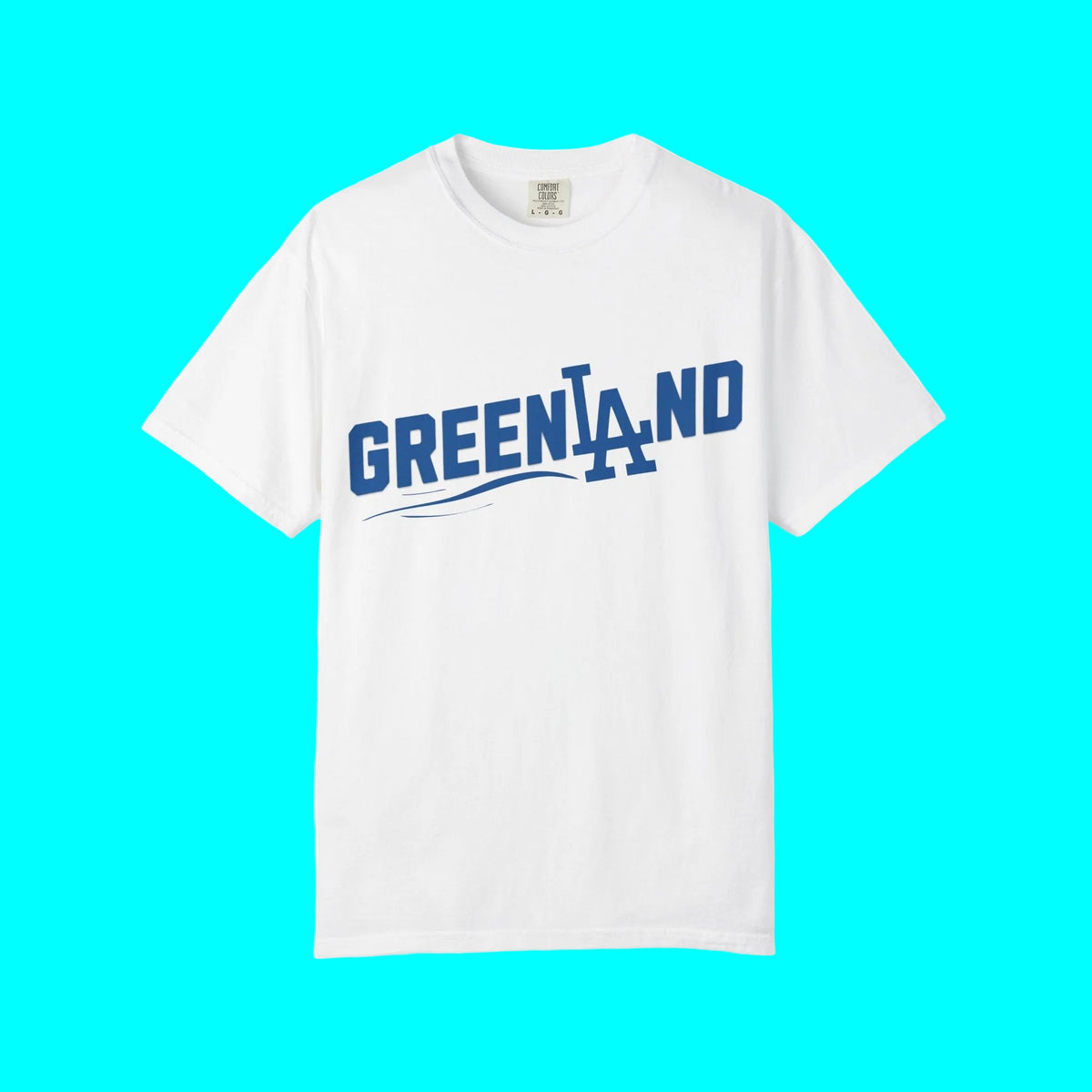 Greenland is Raza Baseball T-shirt | Latino Los Angeles Funny Viral Tees | 3 Colors