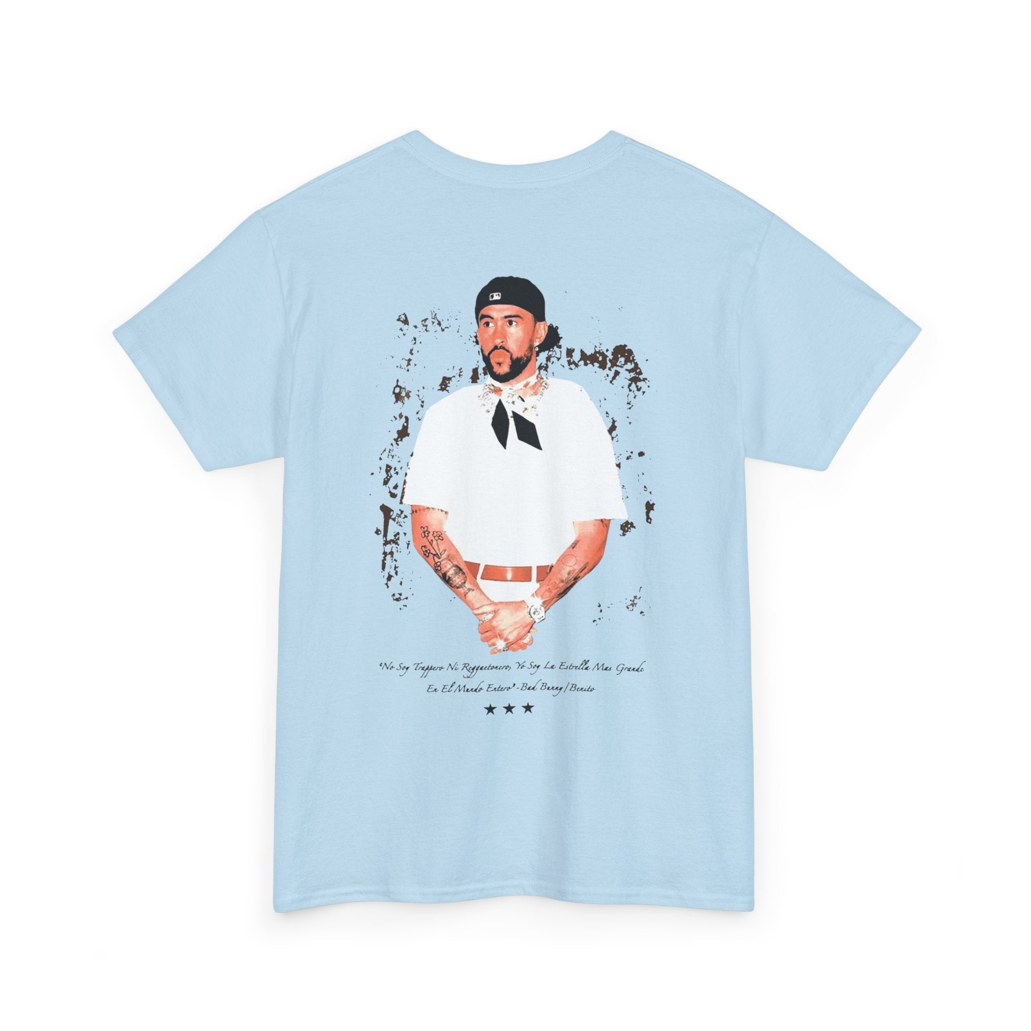 Benito Exclusive | Camiseta Superstar | 5 Colores - Calidad Algodón Pesado