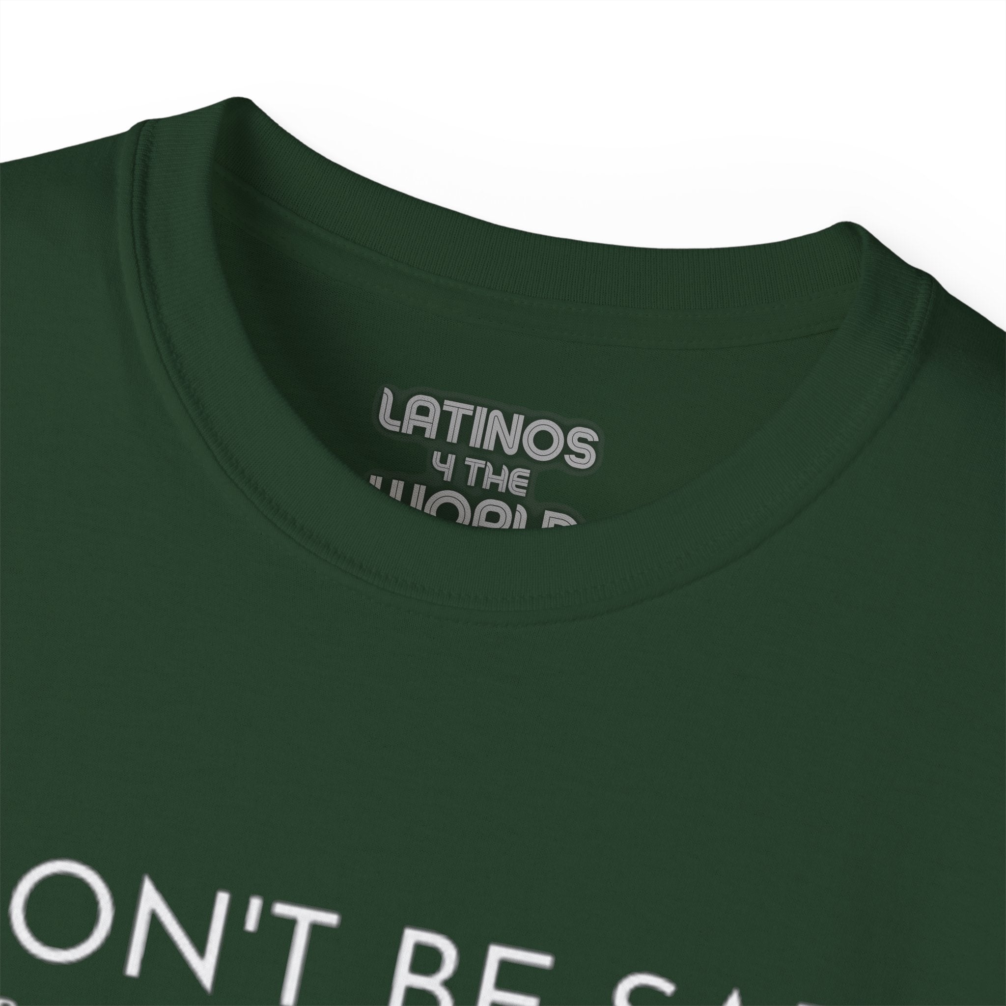 Don't Be Sad About Your Panza, Give Self-Love a Chanza | Heavy Cotton T-shirt | 4 Colors