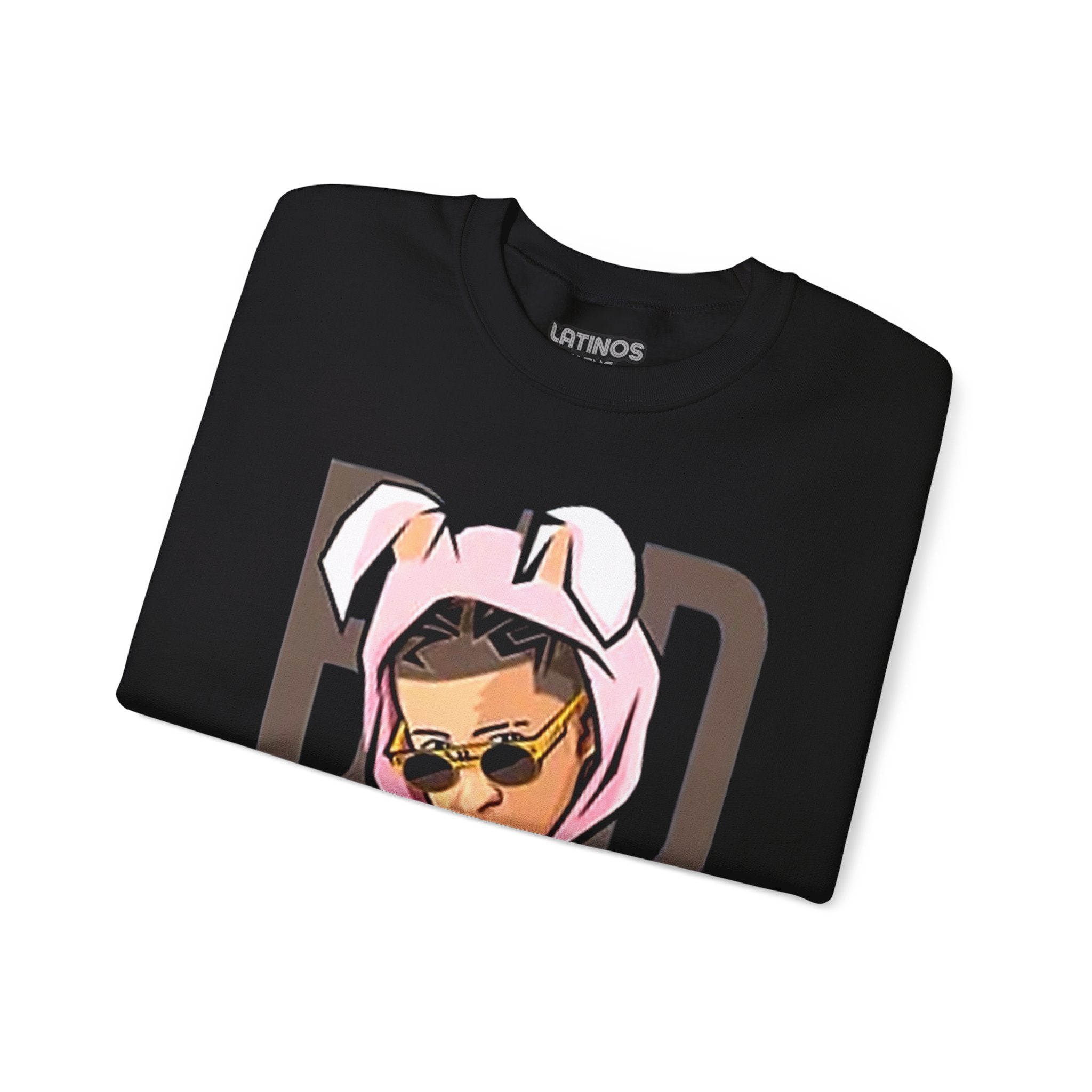 Benito Exclusive | Trap Bunny Heavyweight Crewneck Sweater | 4 Colors