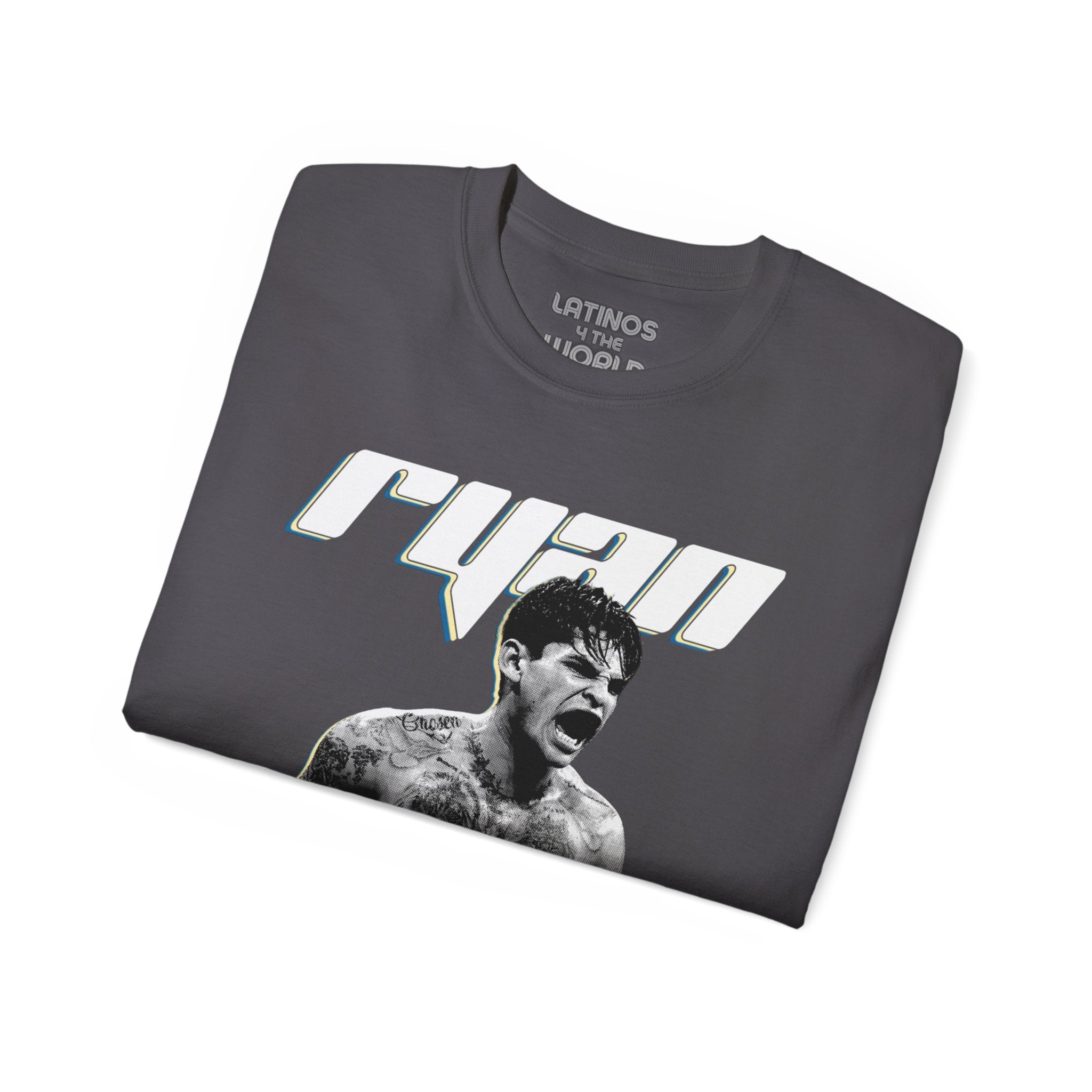 CAMISETA DE BOXEO RYAN GARCIA | GRÁFICO READY FOR ANYTHING | 4 COLORES