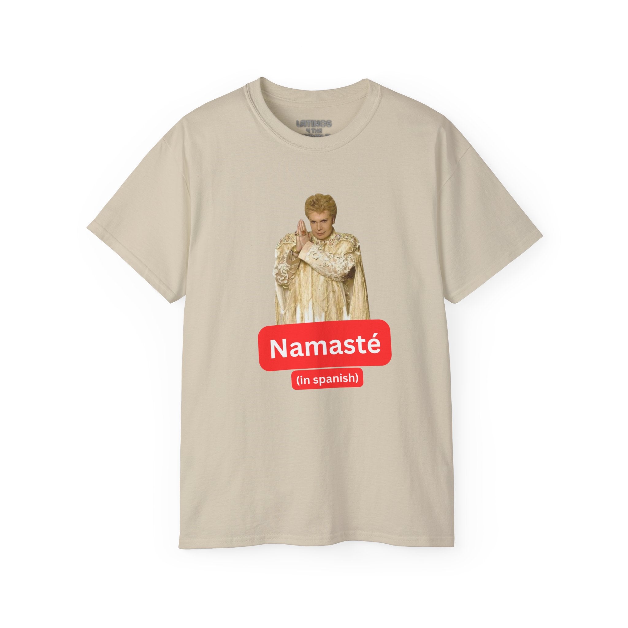 Camiseta de Walter Mercado Salinas Namaste | 4 colores | Halloween