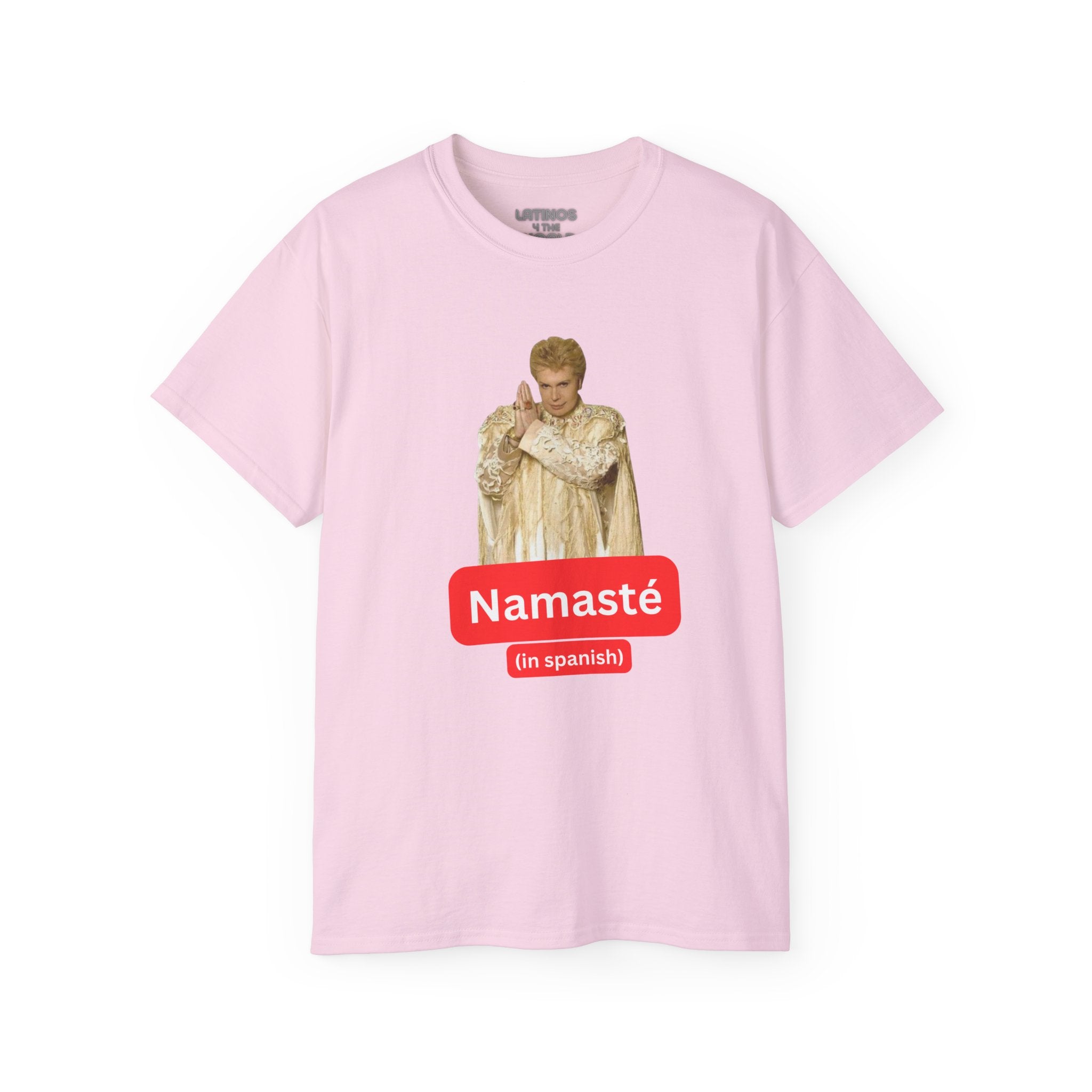 Camiseta de Walter Mercado Salinas Namaste | 4 colores | Halloween