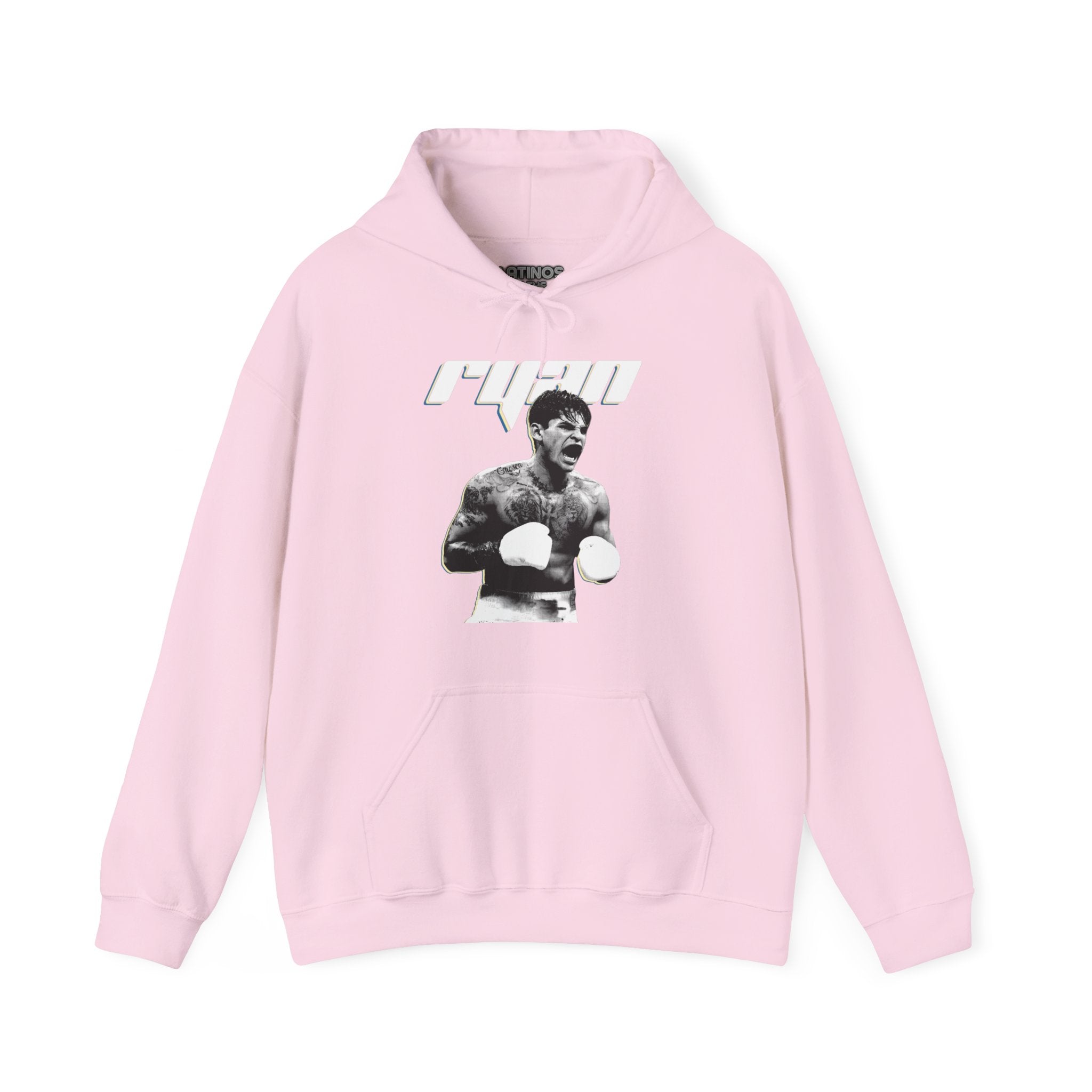 RYAN GARCIA BOXING HOODIE | READY FOR ANYTHING GRAPHIC | 4 COLORS