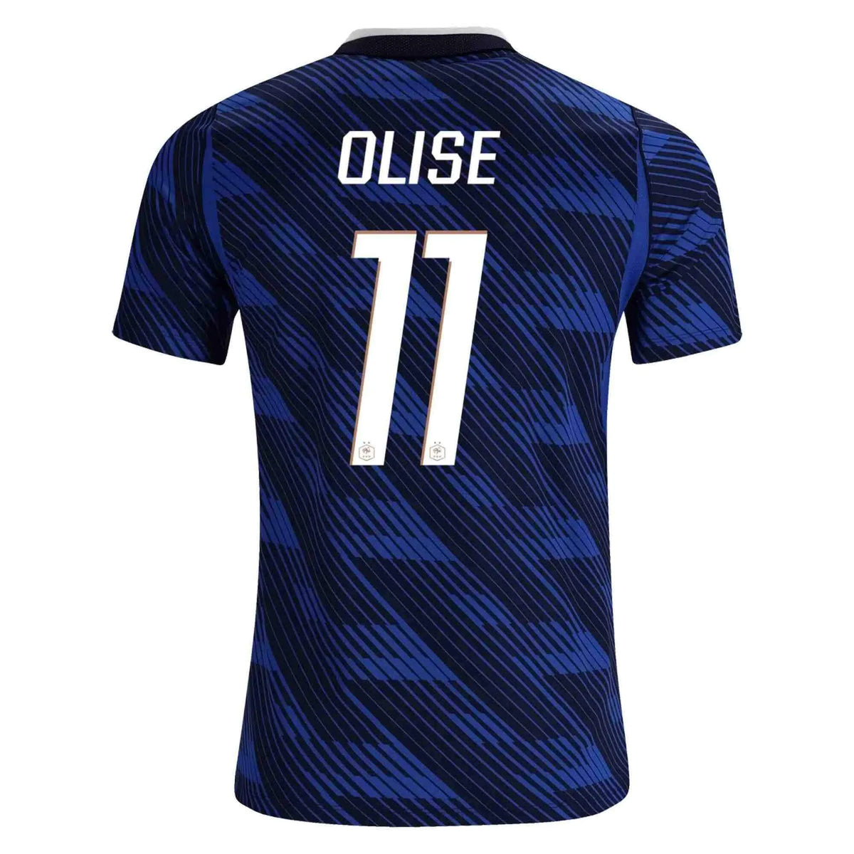 Nike 2026 France Youth Stadium Home Soccer Jersey