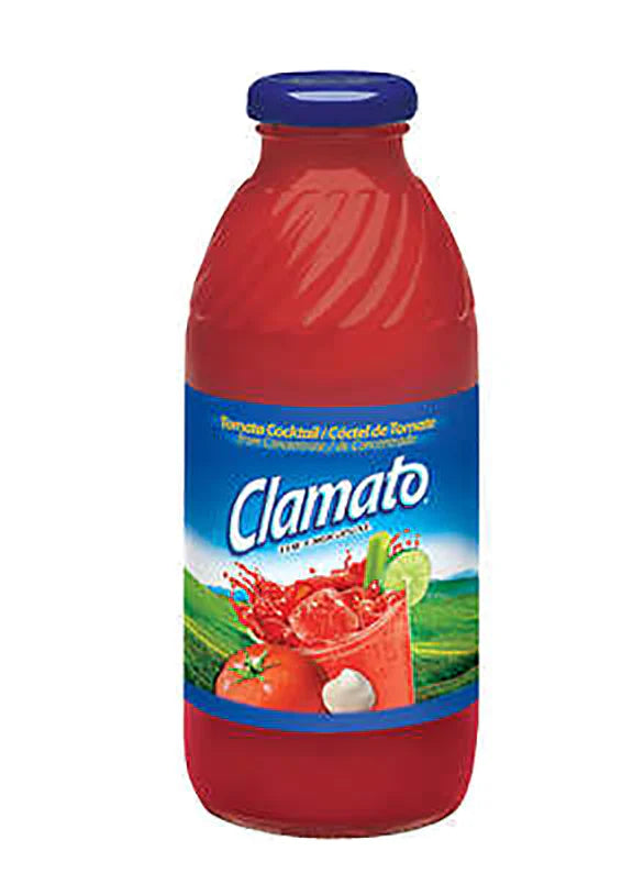 Cóctel de tomate Clamato 16 oz
