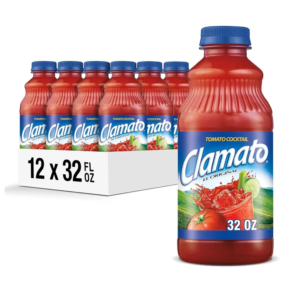 Coctel de tomate Clamato 32 oz