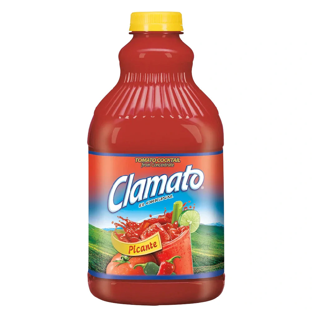 Clamato Tomato Cocktail Picante 64 oz