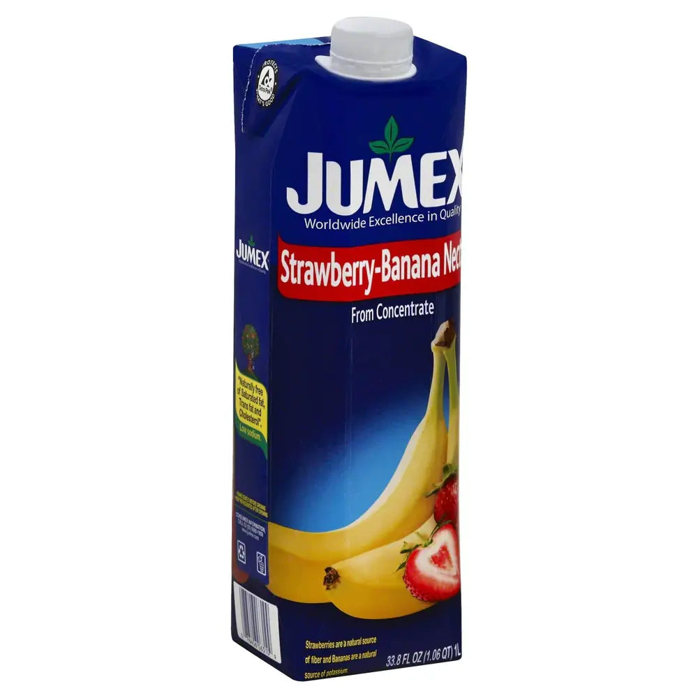 Néctar de Fresa-Plátano Jumex Tetra Pack 33.8 oz