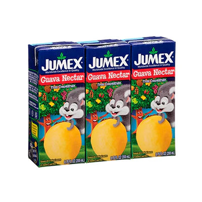 Jumex Mini Tetra 3un Néctar de guayaba 200 ml