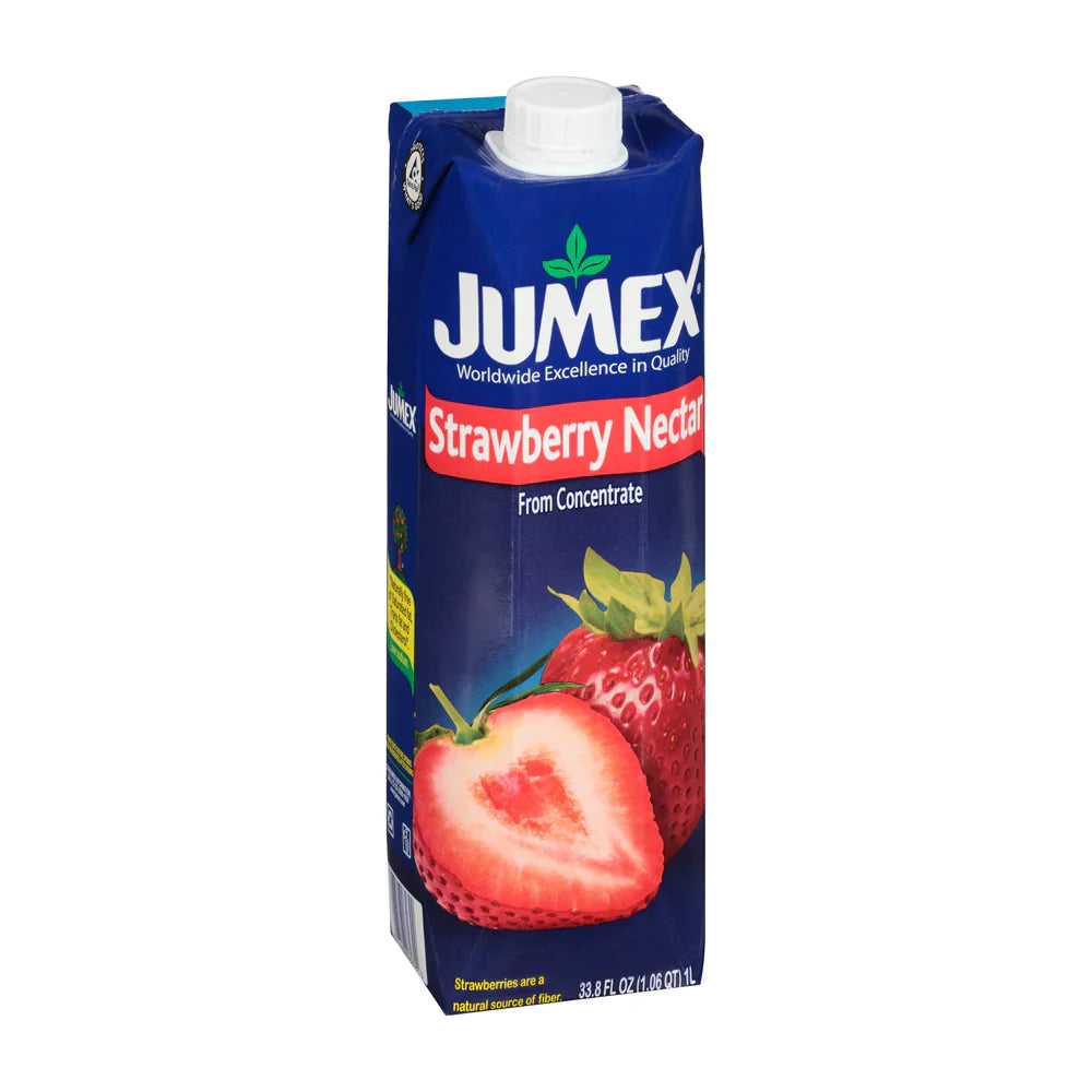 Néctar de Fresa Jumex Tetra Pack 33 oz