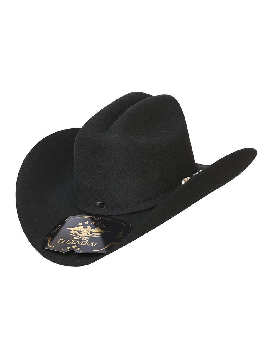 El General 50X Limited Edition Wool Cowboy Hat - Black
121933