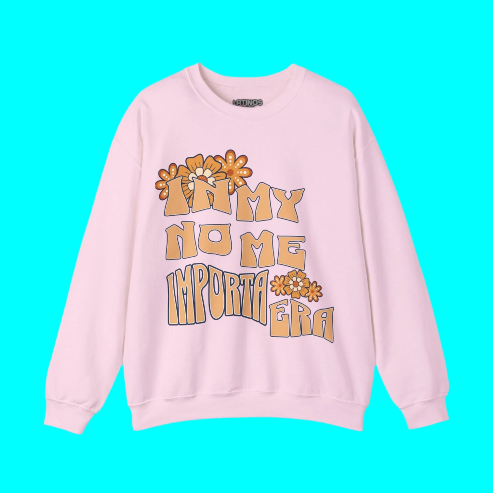 Sudadera con forro polar "En mi era de 'no me importa' V2" | Latina divertida viral | 4 colores