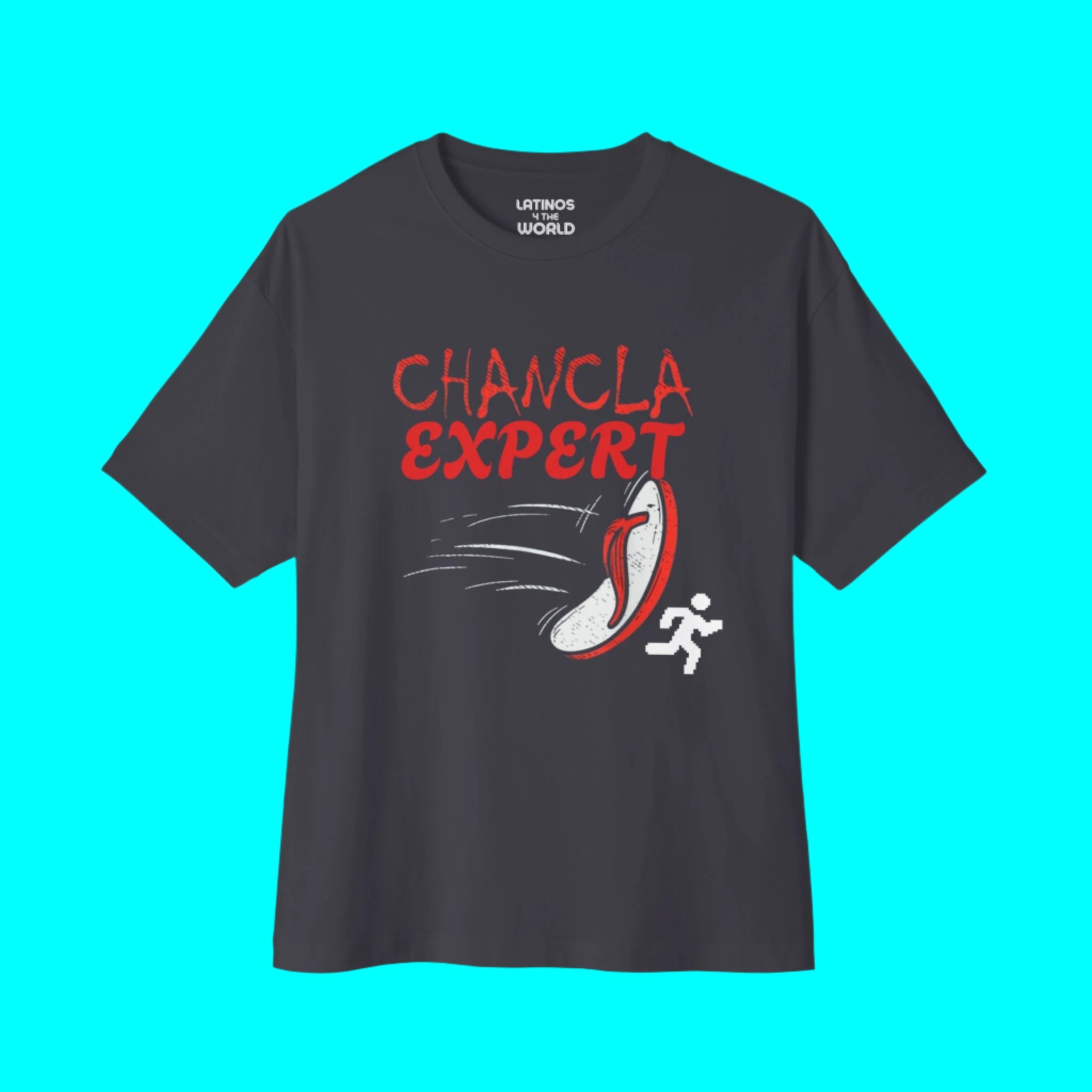 Chancla Expert T-shirt | Chancleta Mother's Day Joke Design Latino Pride Funny Viral Tees