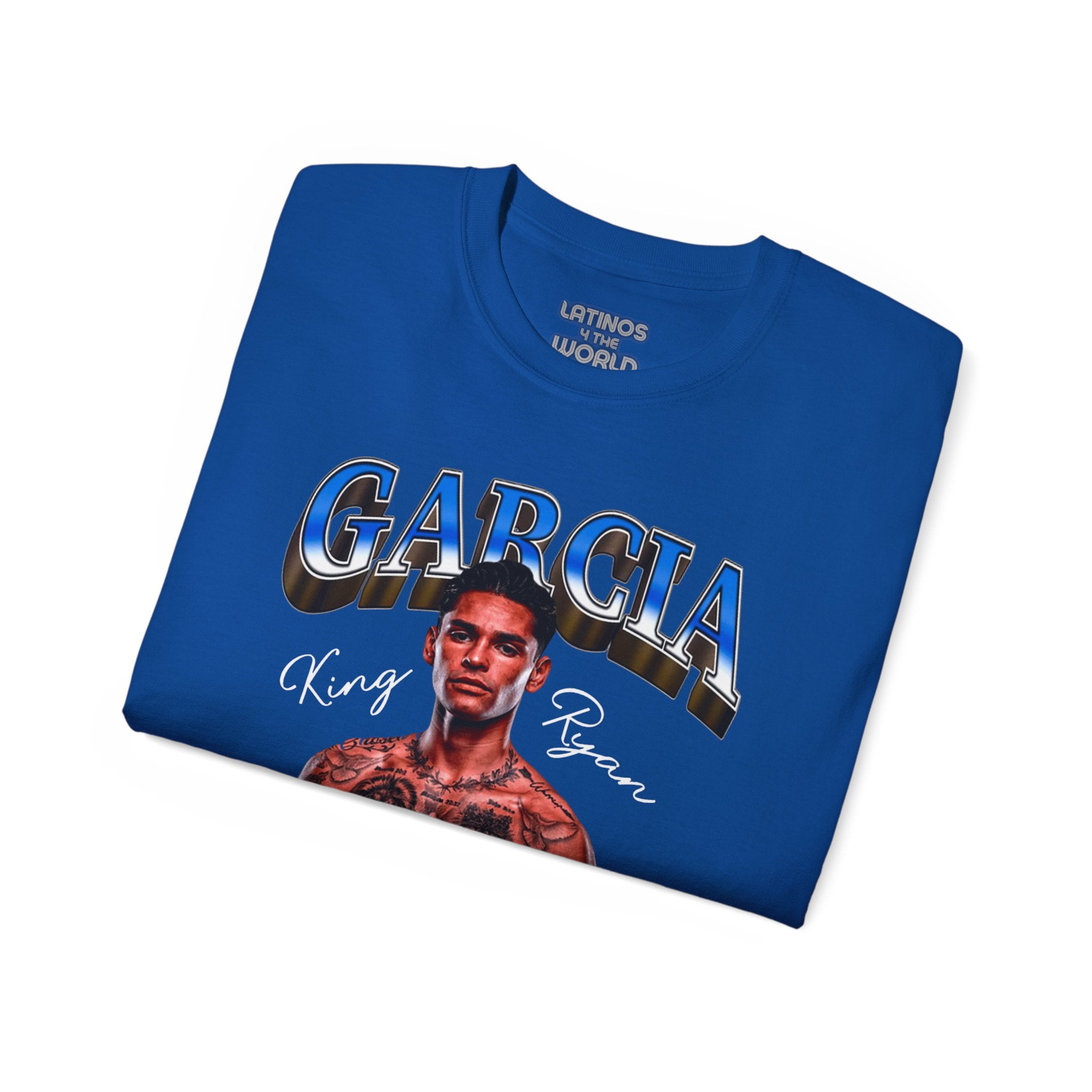 KING RYAN GARCIA POSE T-SHIRT | 4 COLORS