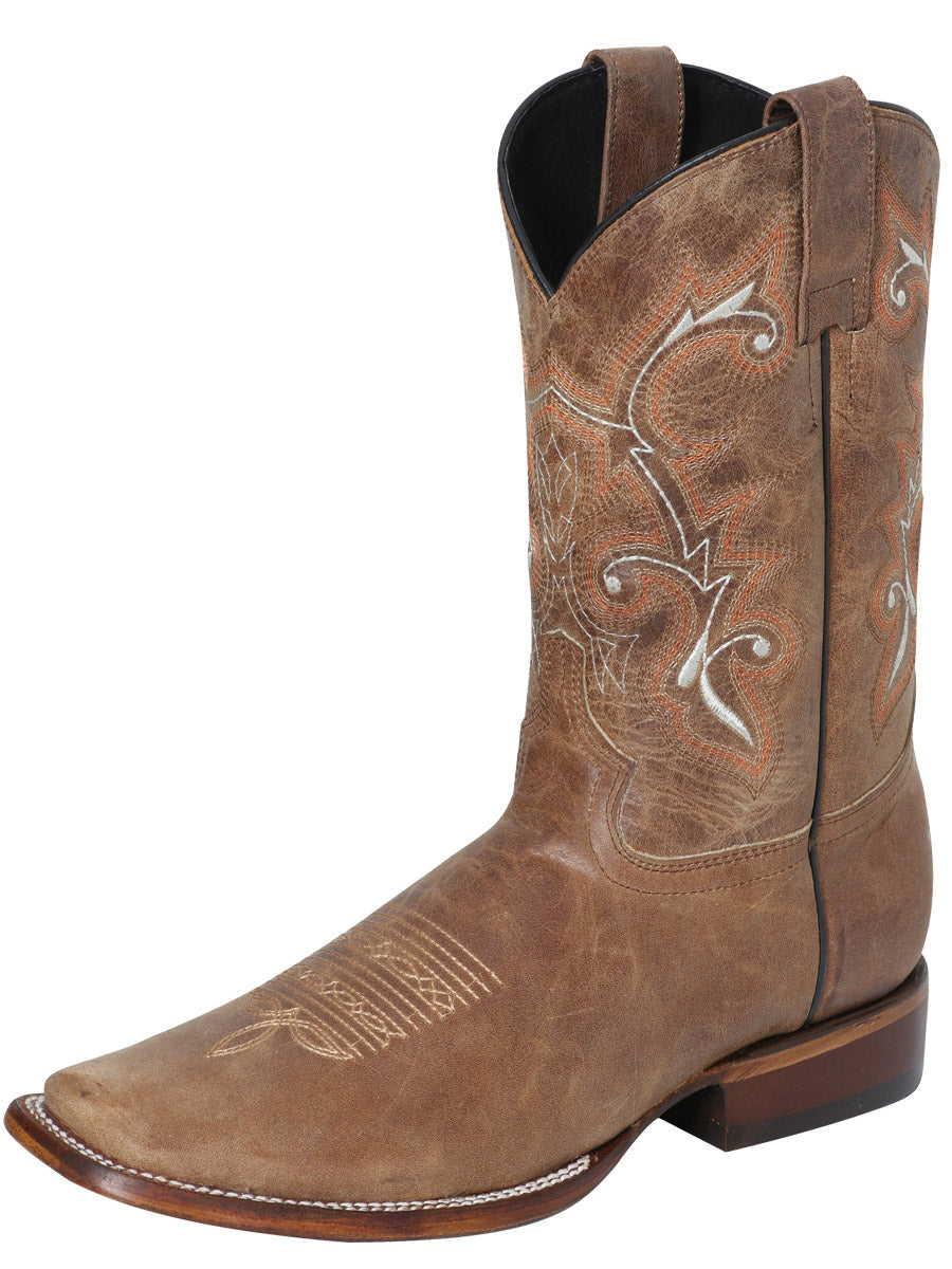 Men’s Rodeo Boot El Señor de los Cielos - Tan
124068