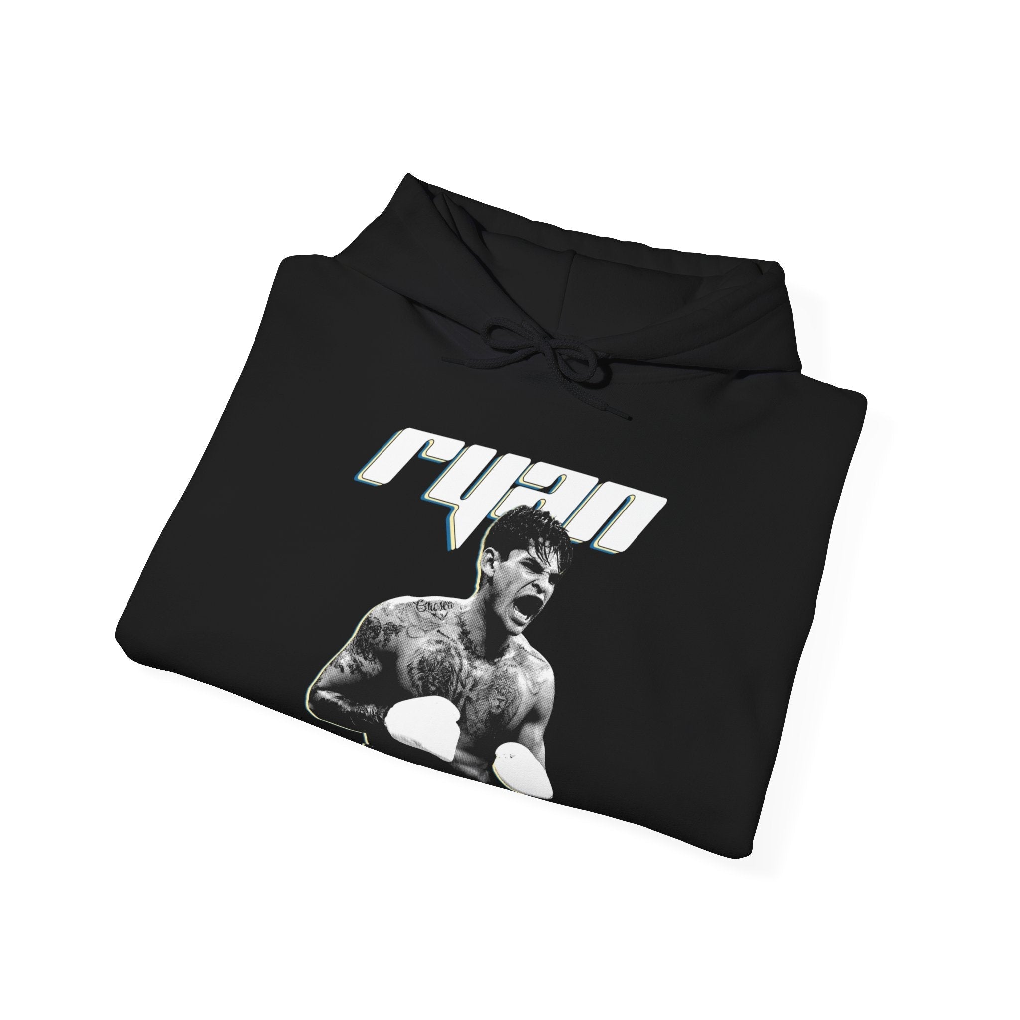 RYAN GARCIA BOXING HOODIE | READY FOR ANYTHING GRAPHIC | 4 COLORS