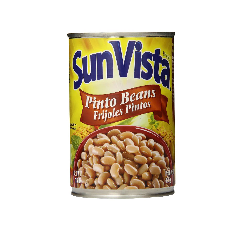 Frijoles pintos Sunvista 15 oz