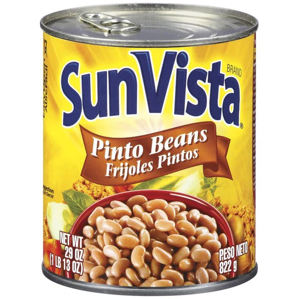 Frijoles pintos Sunvista 29 oz