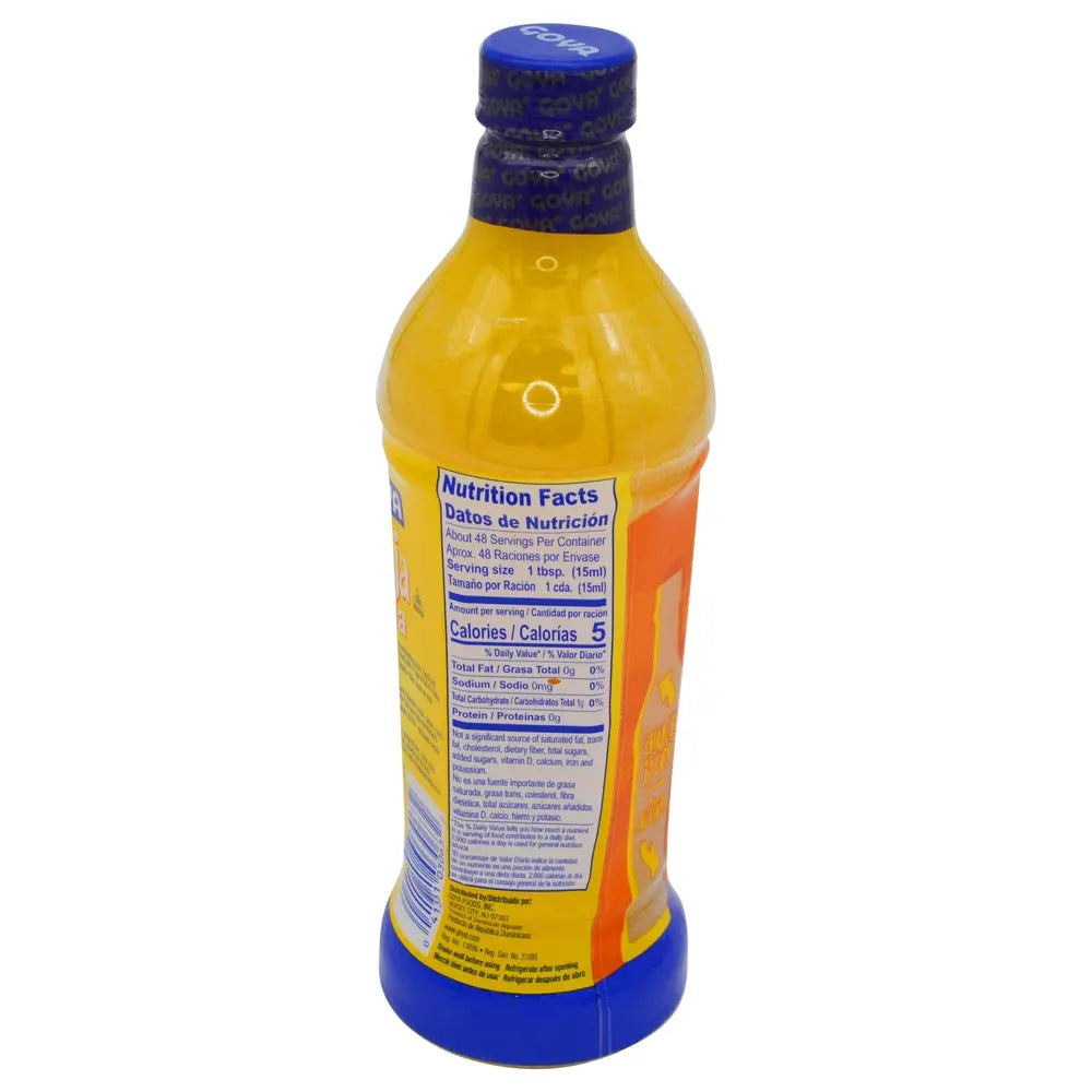 Goya Naranja Agria 24.5 oz