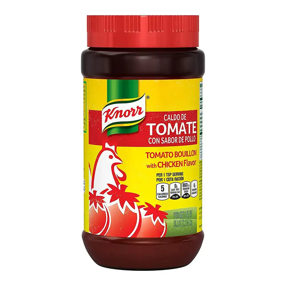 Knorr Caldo con sabor a Tomate y Pollo Granulado 2.53lb