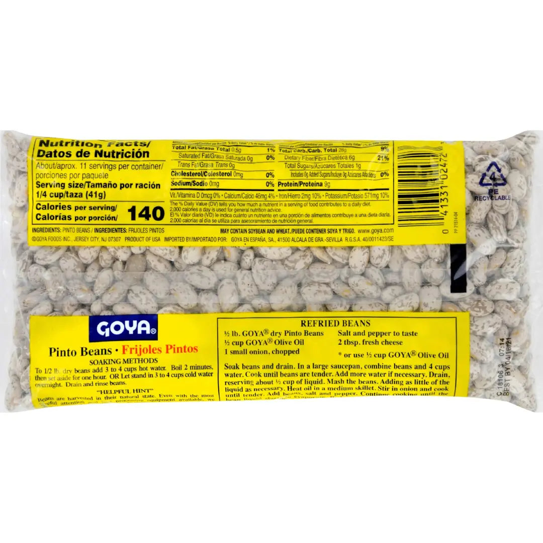 Goya Frijoles Pintos 1 lb