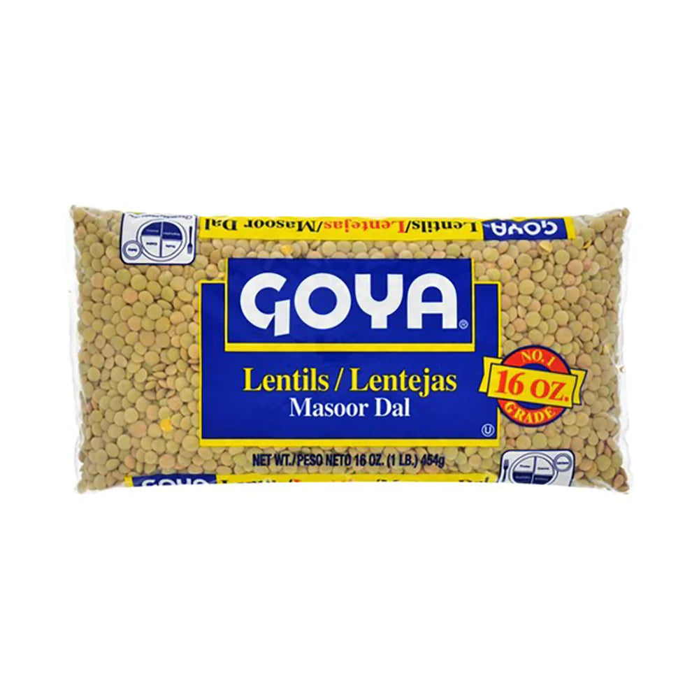 Lentejas Goya 1 lb