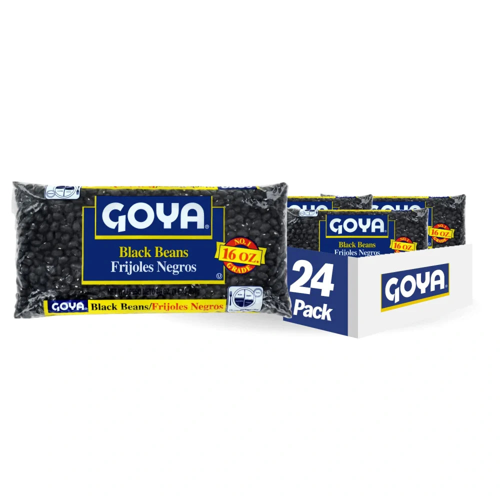 Frijoles Negros Goya 1 lb