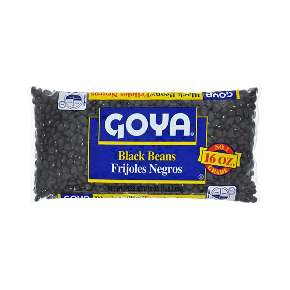 Frijoles Negros Goya 1 lb