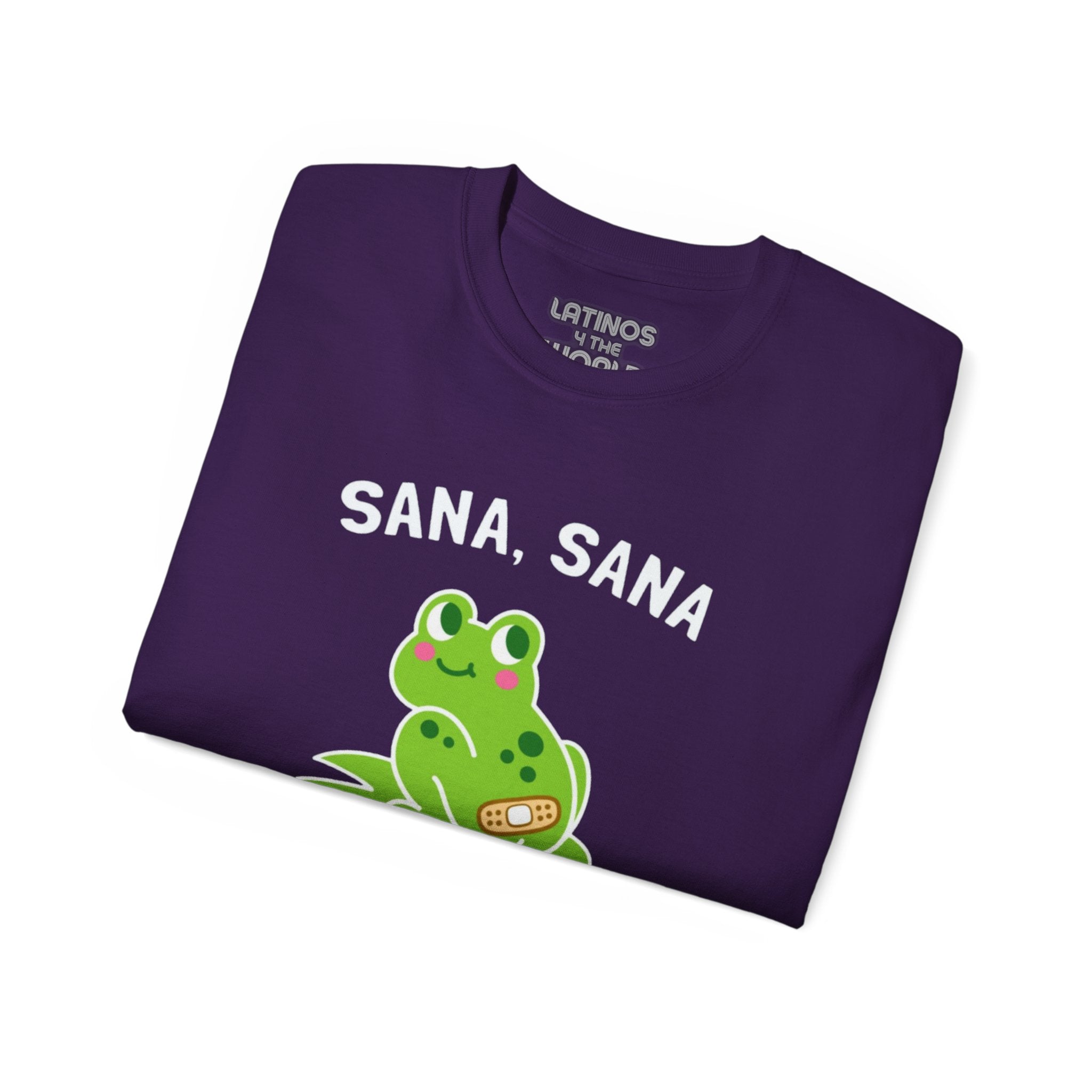 Sana Sana, Colita De Rana | Heavy Cotton T-shirt | 5 Colors