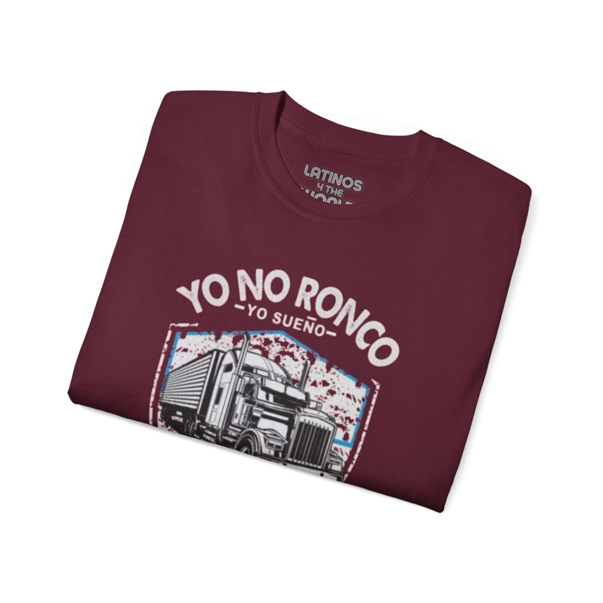 Yo no ronco, Yo sueño que soy un camion T-shirt | Heavy Cotton | 5 Colors