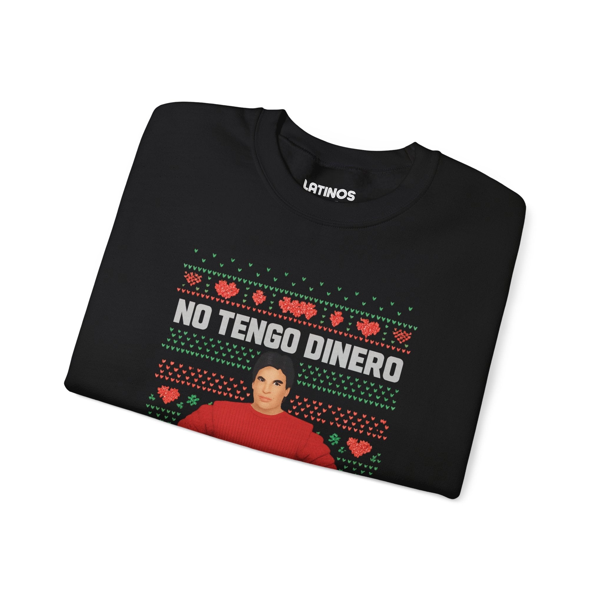 No Tengo Dinero Ni Nada Que Dar Gabriel Latino Christmas Ugly Sweater | 3 Colores