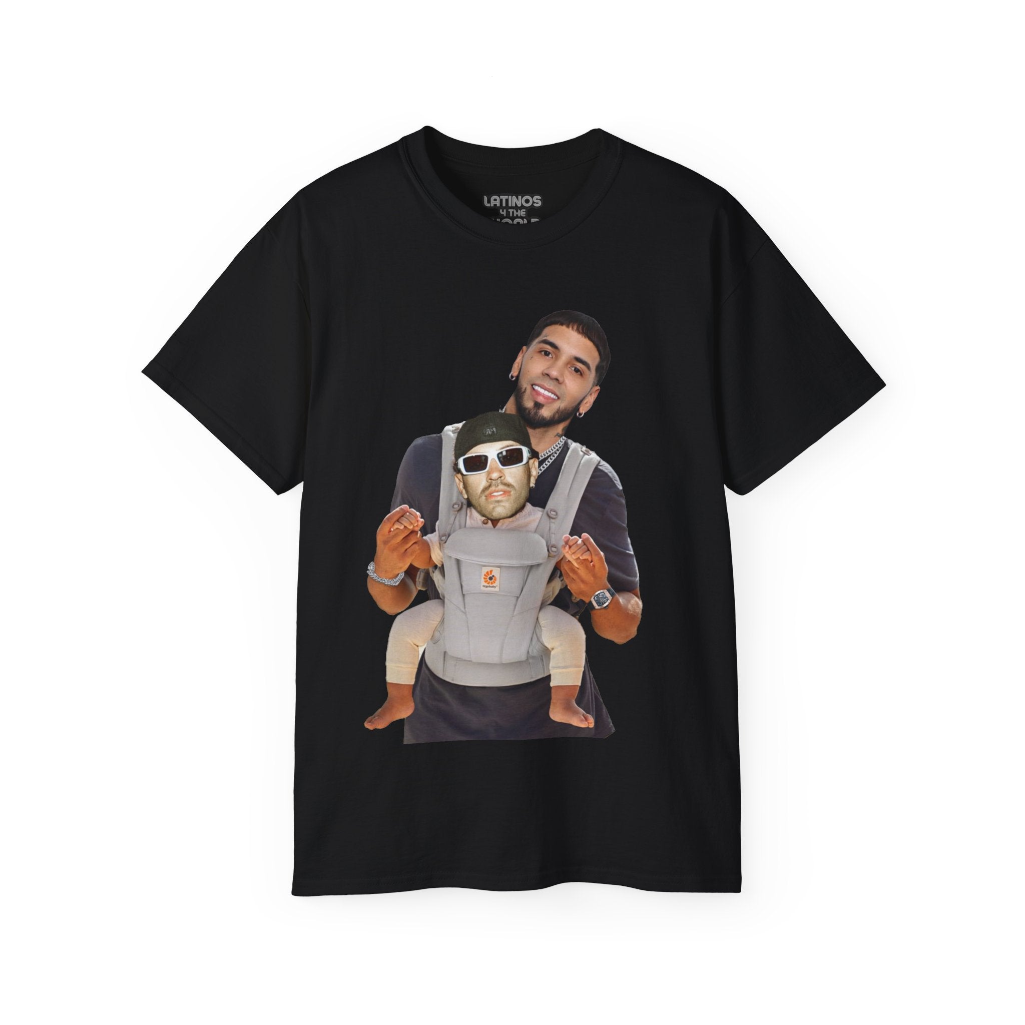 Como se vio en Anuel AA | Impreso en un Coche de Bebé, Anuel Daddy Camiseta | 5 Colores Disponibles | Algodón Grueso