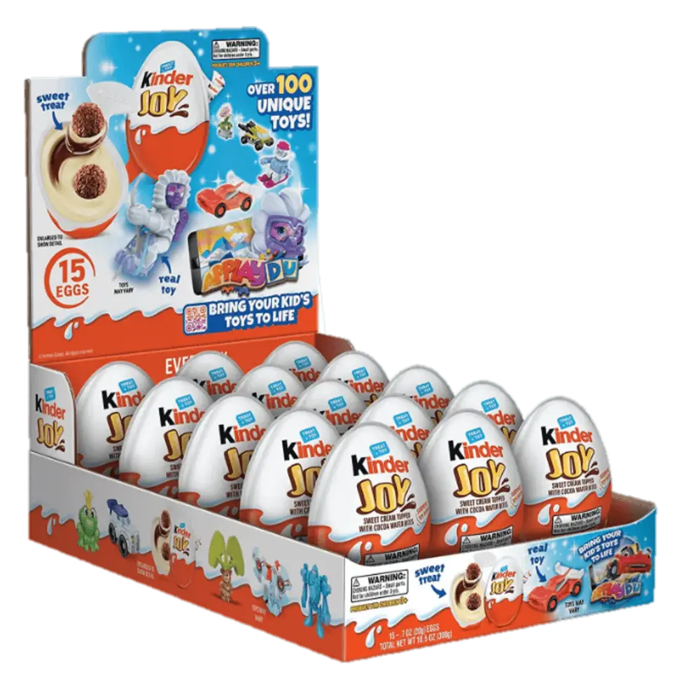 Kinder Joy Bandeja Cotidiana .7 oz