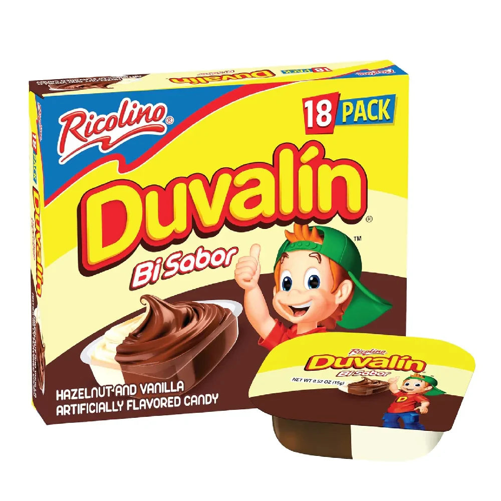 Duvalin Avellana-Vainilla 18 unidades
