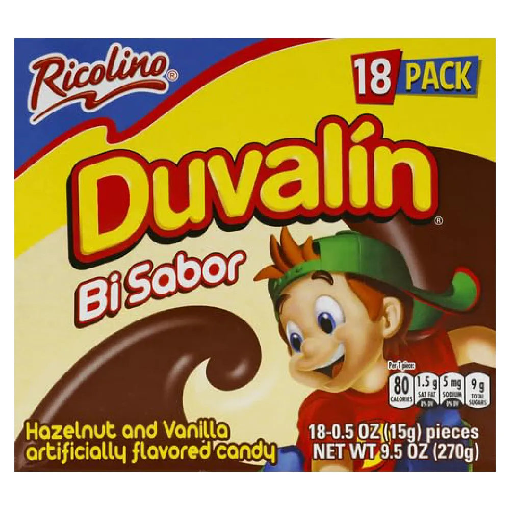 Duvalin Avellana-Vainilla 18 unidades