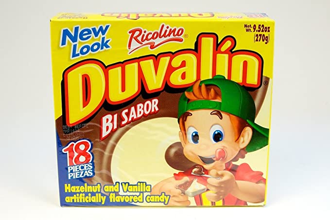 Duvalin Avellana-Vainilla 18 unidades