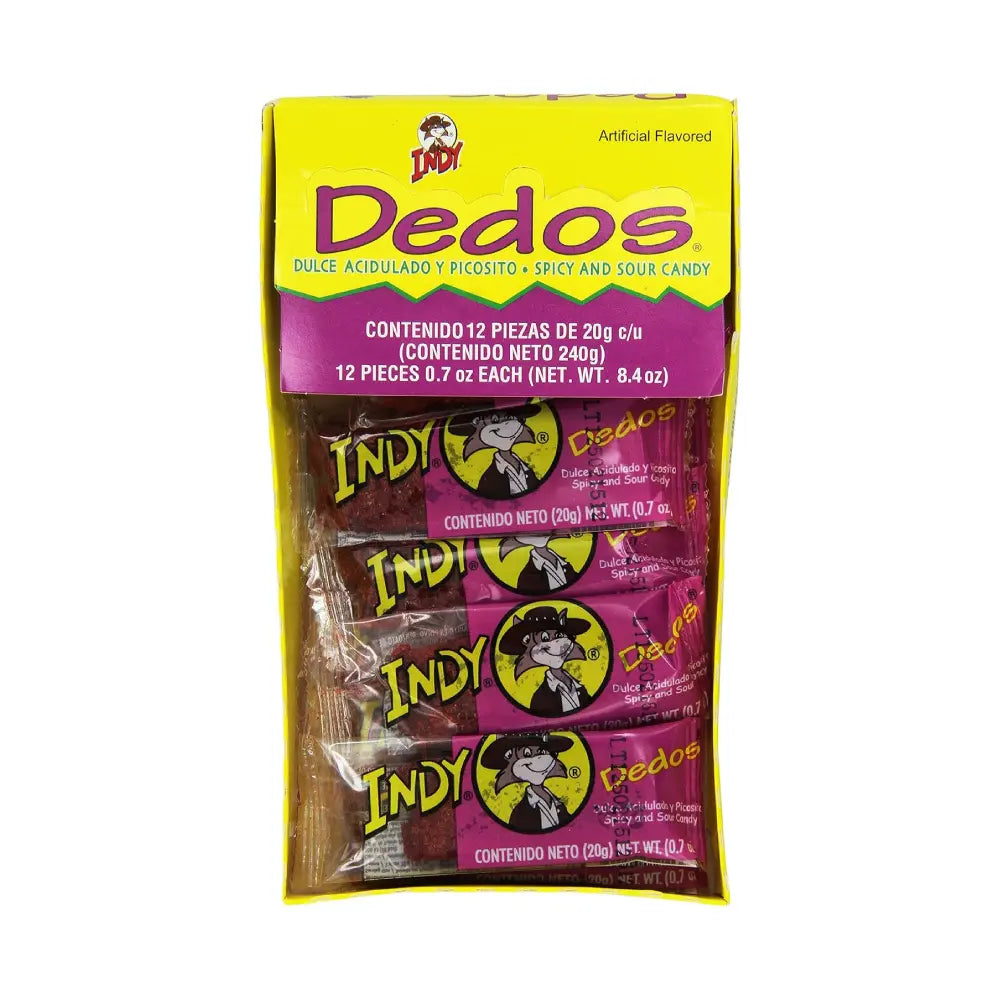 Indy Dedos 12 unidades 8.4 oz