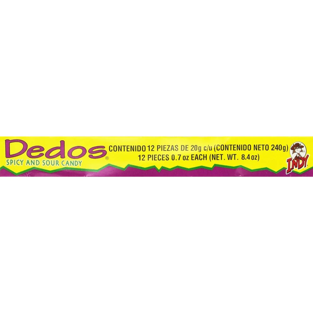 Indy Dedos 12 unidades 8.4 oz