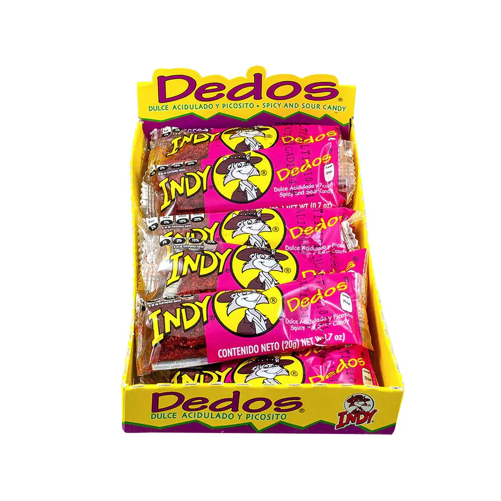 Indy Dedos 12 unidades 8.4 oz