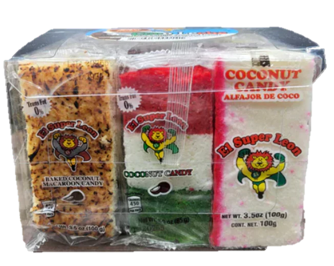 El Super León Coco Leche Surtido 3.5 oz