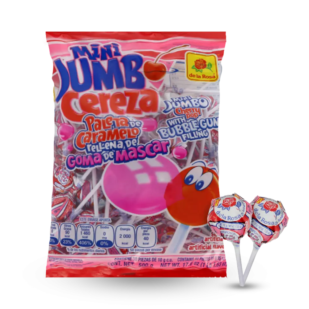 De La Rosa Mini Jumbo Cereza 50 u.