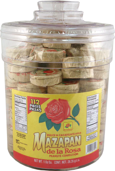 De La Rosa Mazapán Tarro (sin código de barras) 28 g