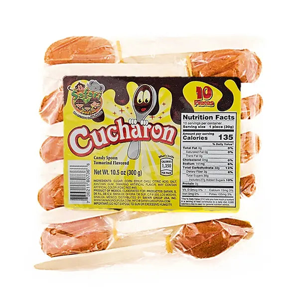 Cucharón Safari 10 uds.