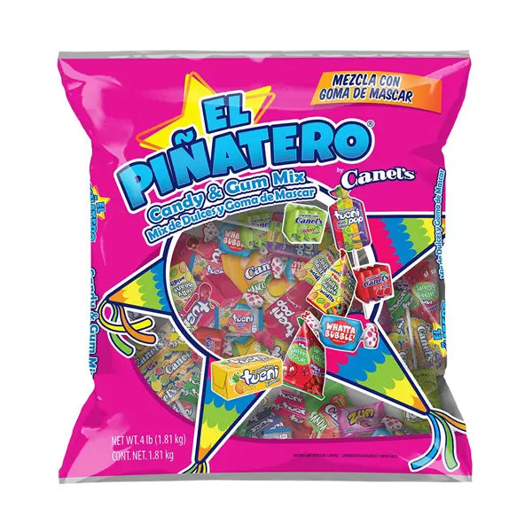 Canels El Pinatero Mezcla de Caramelos 4 lbs
