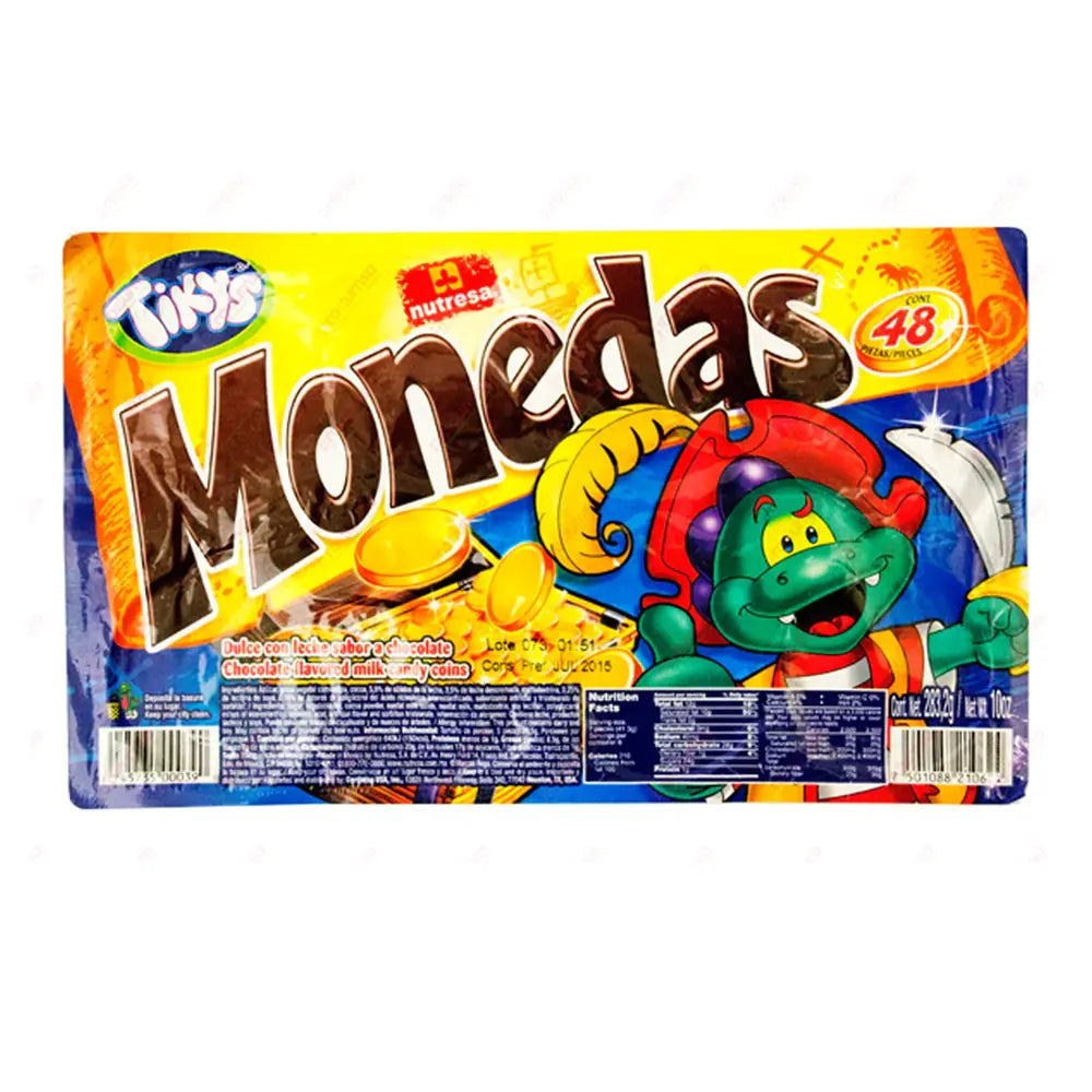 Nucita Monedas de Oro Chocolate 48 unidades
