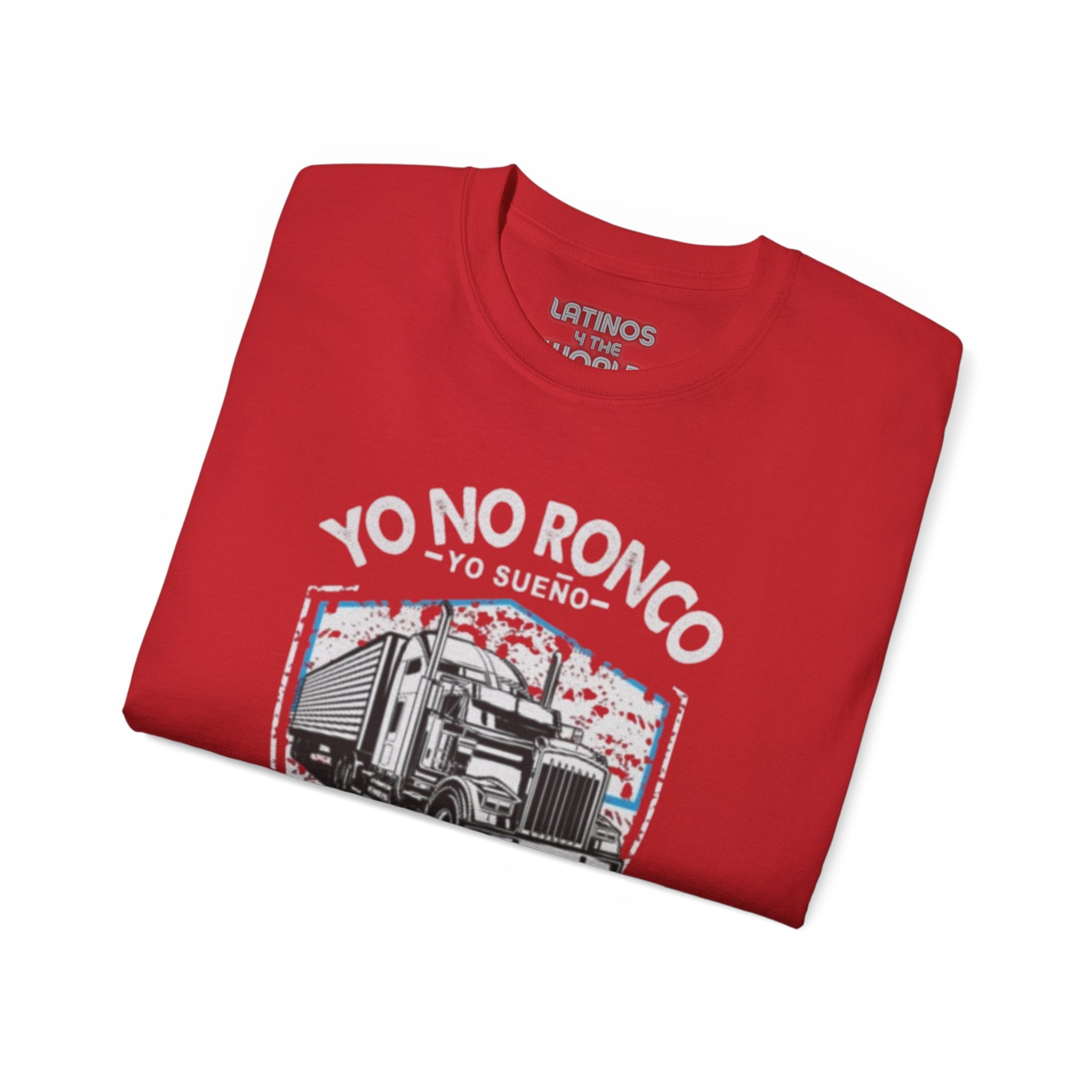 Yo no ronco, Yo sueño que soy un camion T-shirt | Heavy Cotton | 5 Colors